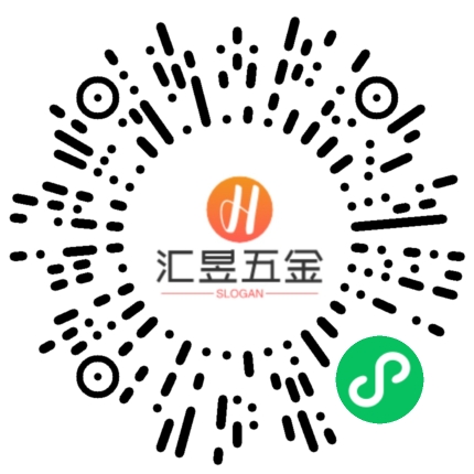 汇昱五金吊钟弹簧扣二维码